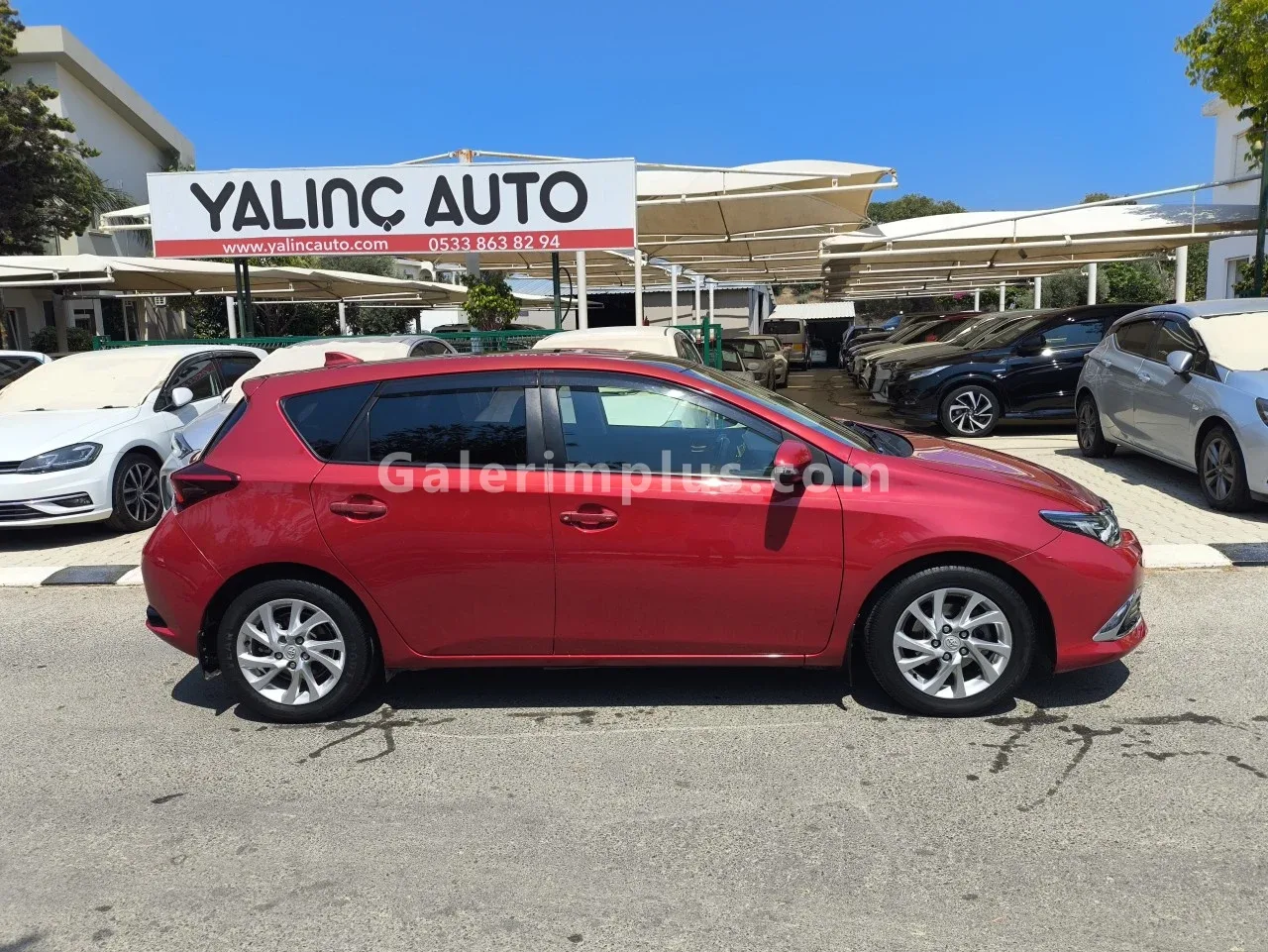 2015 Model Otomatik Toyota Auris 1.5 Gazimağusa Satılık İkinci El | GalerimPlus - Thumbnail 3