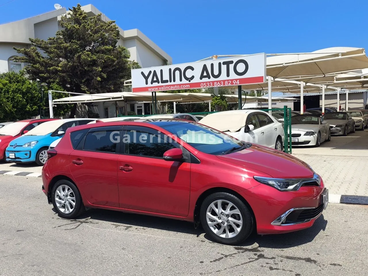 2015 Model Otomatik Toyota Auris 1.5 Gazimağusa Satılık İkinci El | GalerimPlus - Thumbnail 4