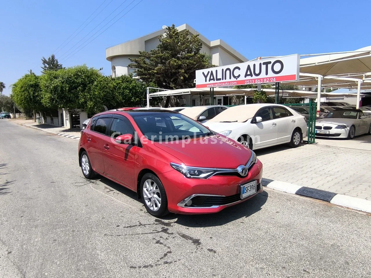 2015 Model Otomatik Toyota Auris 1.5 Gazimağusa Satılık İkinci El | GalerimPlus - Thumbnail 5