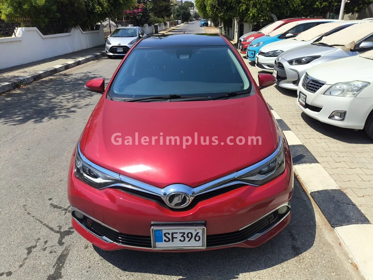 2015 Model Otomatik Toyota Auris 1.5 Gazimağusa Satılık İkinci El | GalerimPlus - Thumbnail 6