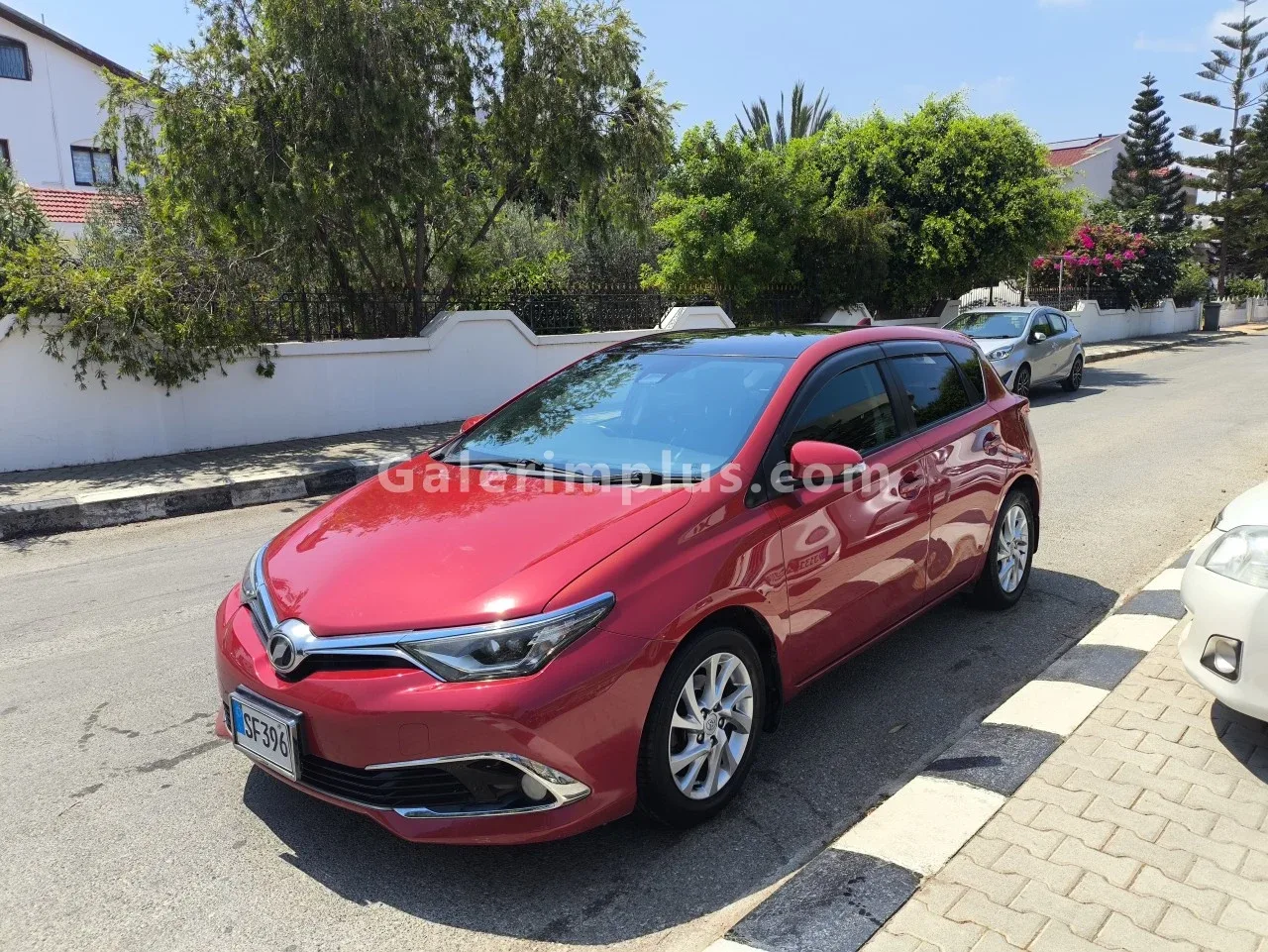 2015 Model Otomatik Toyota Auris 1.5 Gazimağusa Satılık İkinci El | GalerimPlus - Thumbnail 7