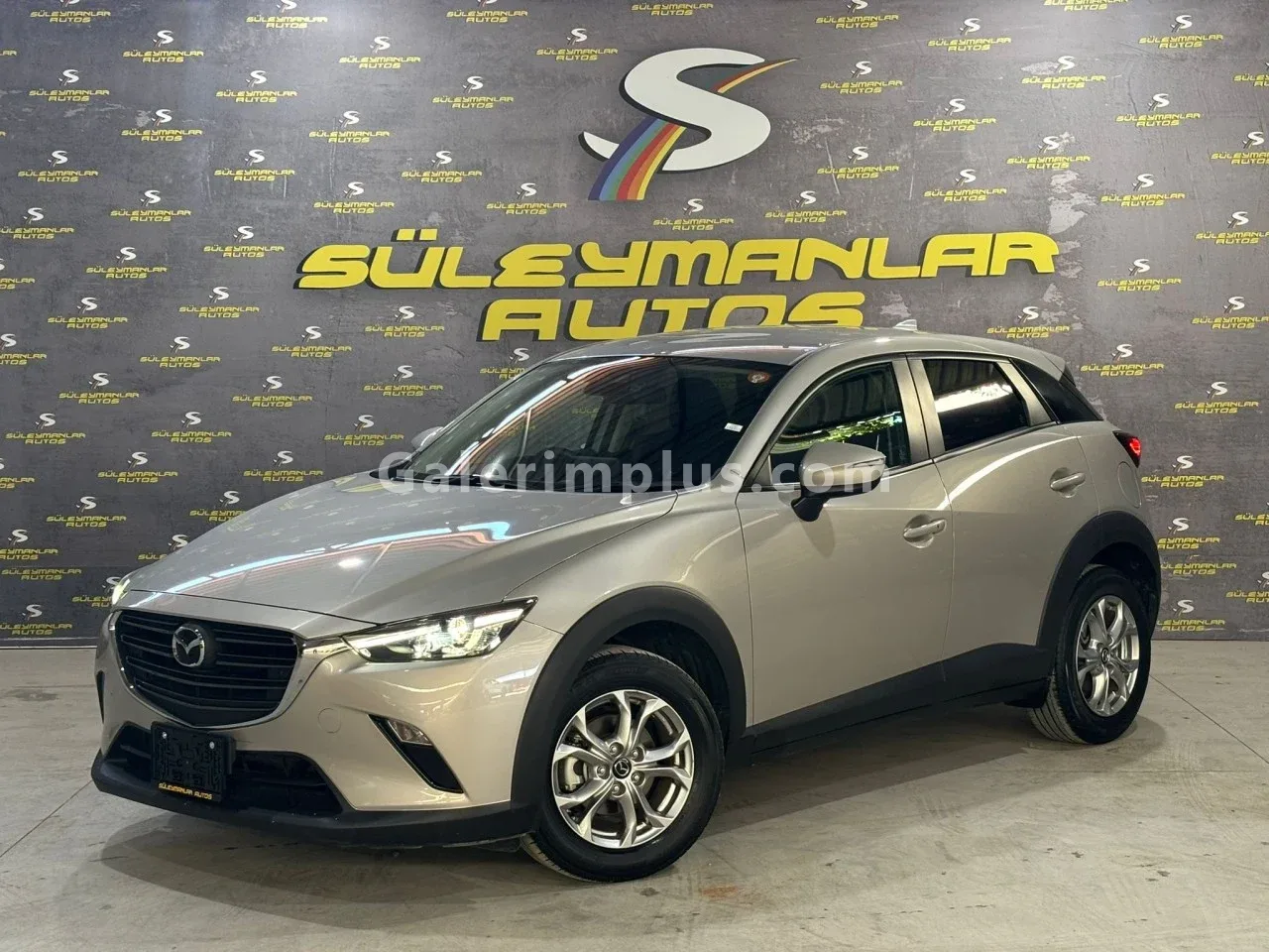 2022 Model Otomatik Mazda CX-3 Güzelyurt Satılık İkinci El | GalerimPlus - Thumbnail 3
