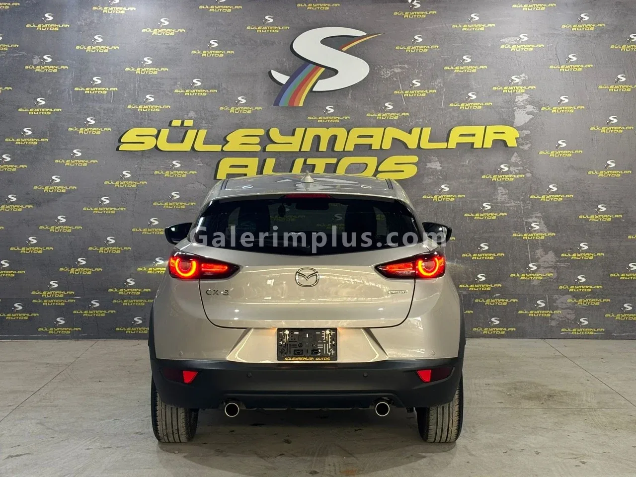 2022 Model Otomatik Mazda CX-3 Güzelyurt Satılık İkinci El | GalerimPlus - Thumbnail 4
