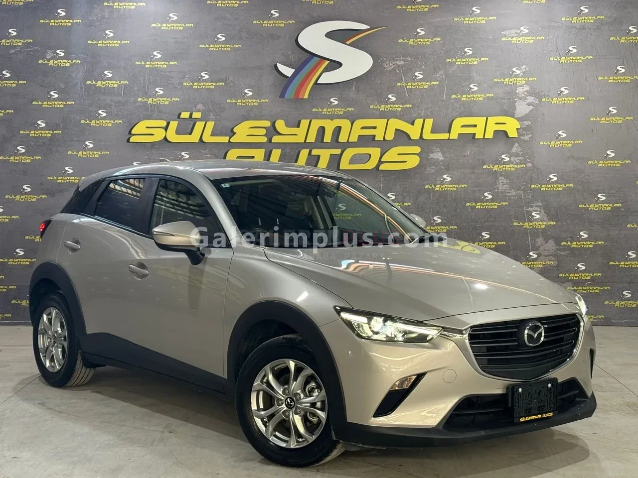 2022 Model Otomatik Mazda CX-3 Güzelyurt Satılık İkinci El | GalerimPlus - Thumbnail 2