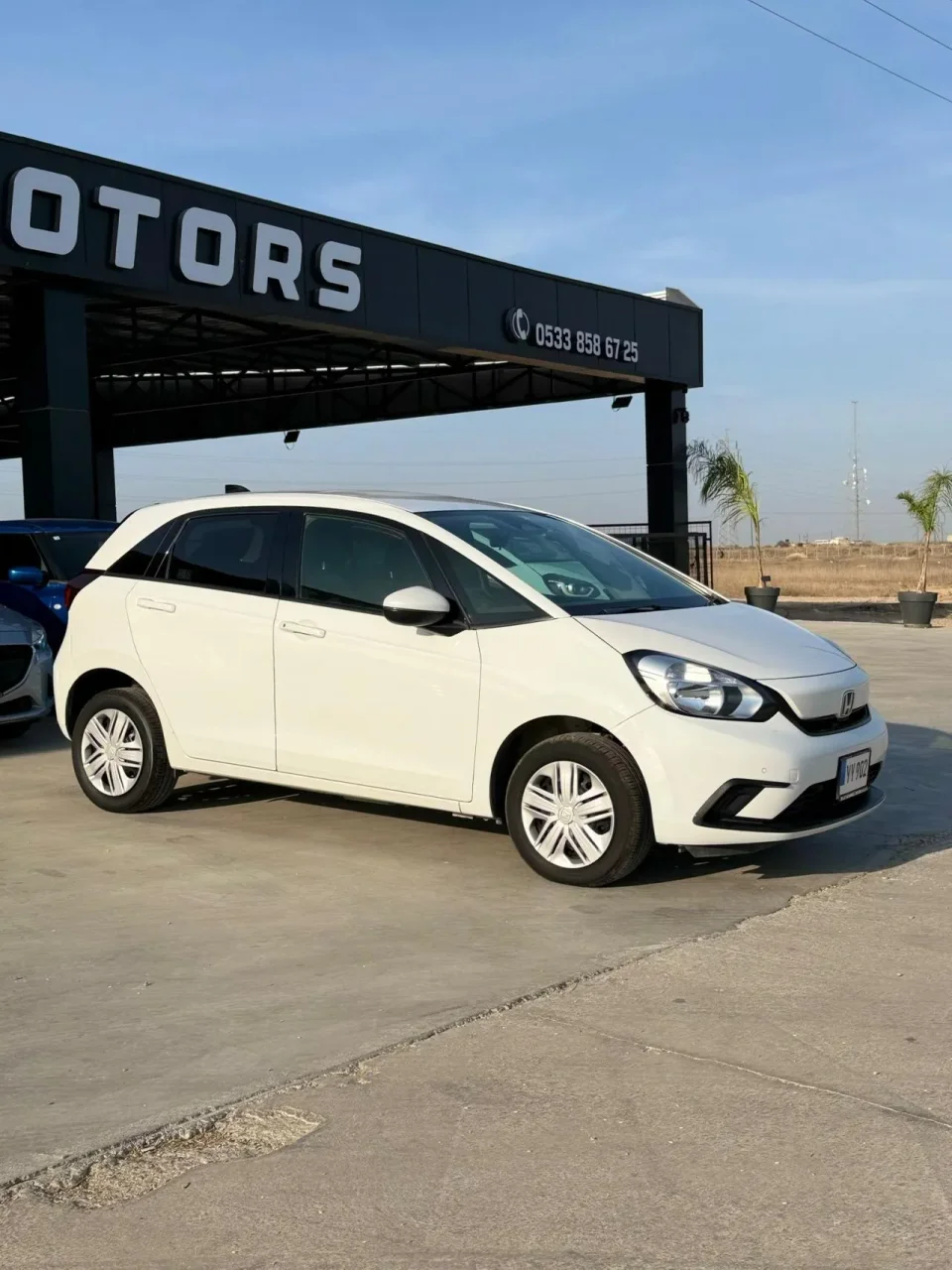 2020 Honda Fit 1.3 Gazimağusa Satılık İkinci El | GalerimPlus - Fotoğraf 1