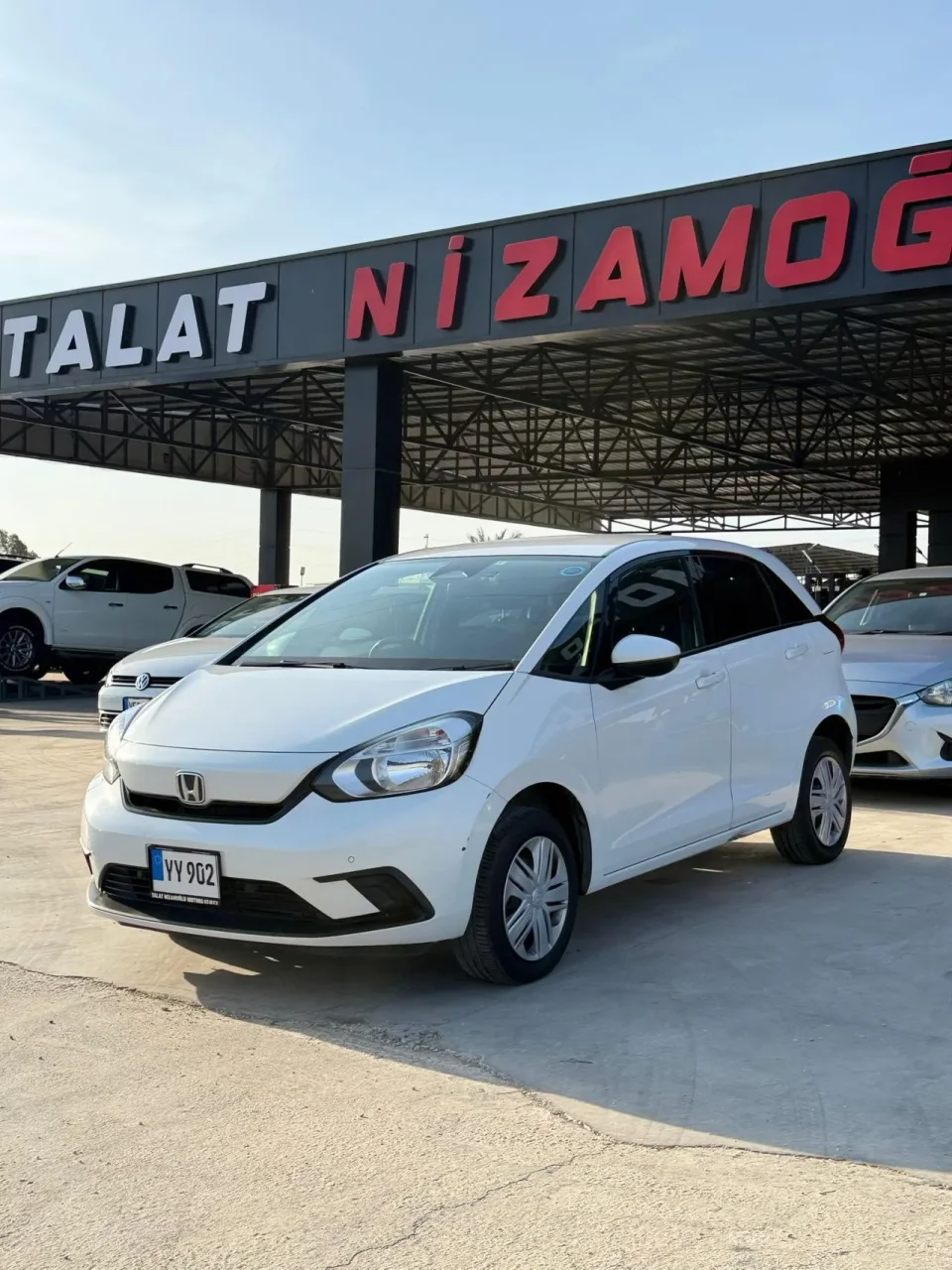 2020 Honda Fit 1.3 Gazimağusa Satılık İkinci El | GalerimPlus - Thumbnail 2