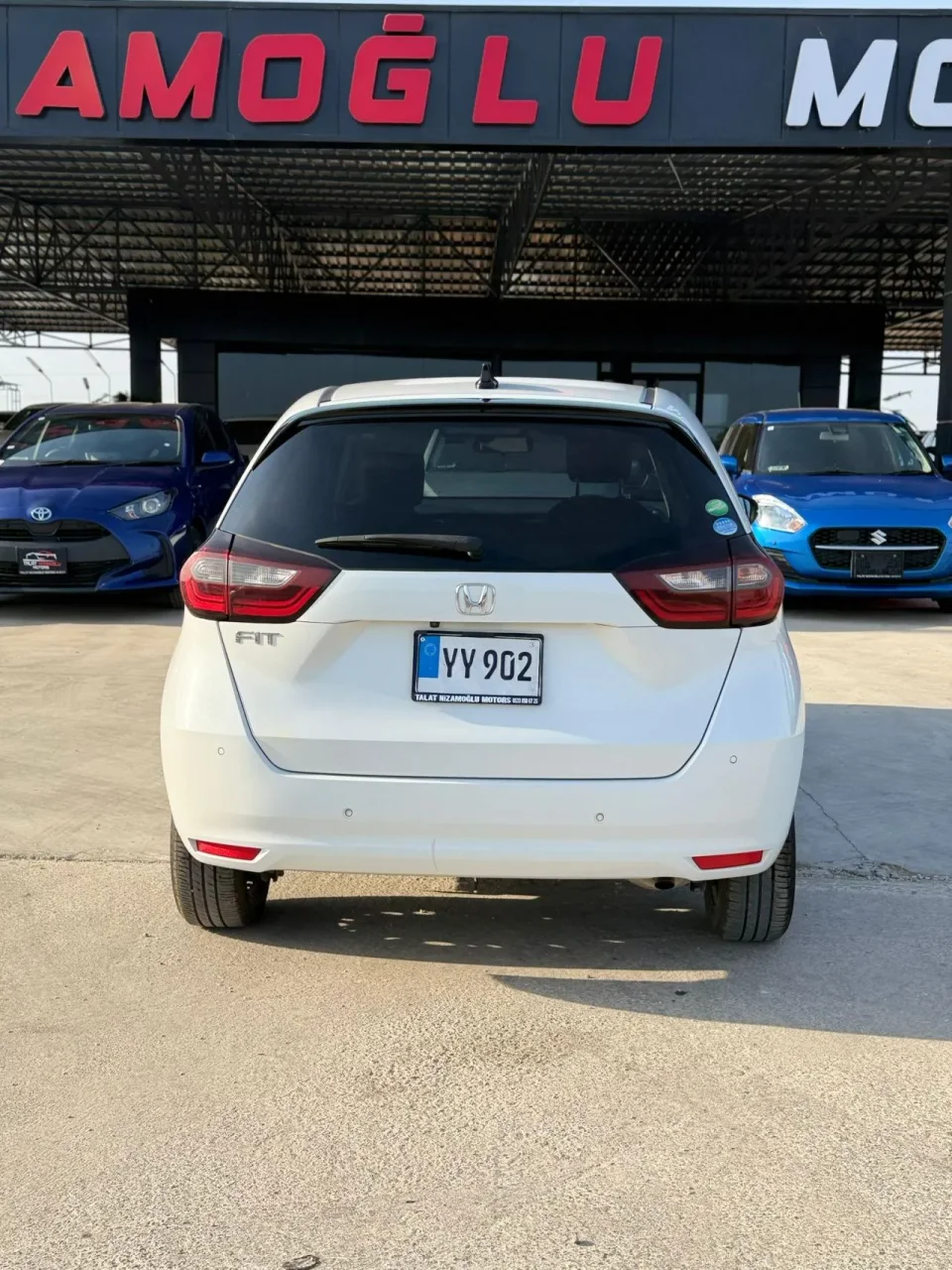 2020 Honda Fit 1.3 Gazimağusa Satılık İkinci El | GalerimPlus - Thumbnail 3