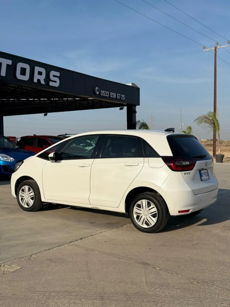 2020 Honda Fit 1.3 Gazimağusa Satılık İkinci El | GalerimPlus - Thumbnail 4