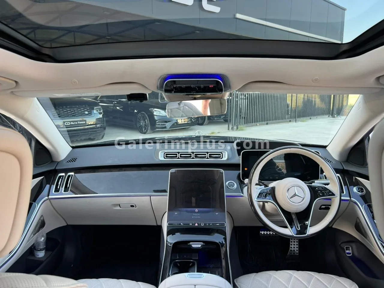 2022 Model Otomatik Mercedes-Benz S Serisi S 400d Gazimağusa Satılık İkinci El | GalerimPlus - Thumbnail 3