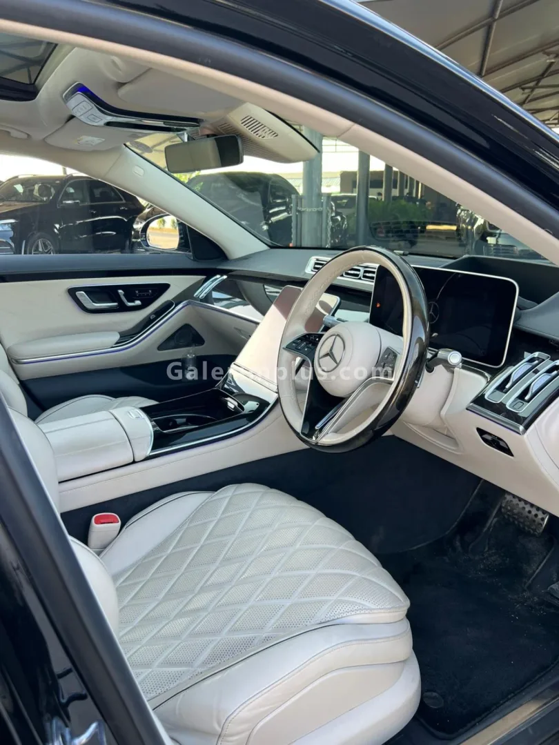 2022 Model Otomatik Mercedes-Benz S Serisi S 400d Gazimağusa Satılık İkinci El | GalerimPlus - Thumbnail 4