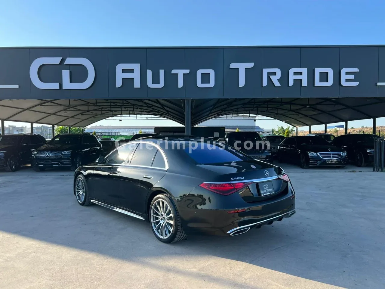 2022 Model Otomatik Mercedes-Benz S Serisi S 400d Gazimağusa Satılık İkinci El | GalerimPlus - Thumbnail 5