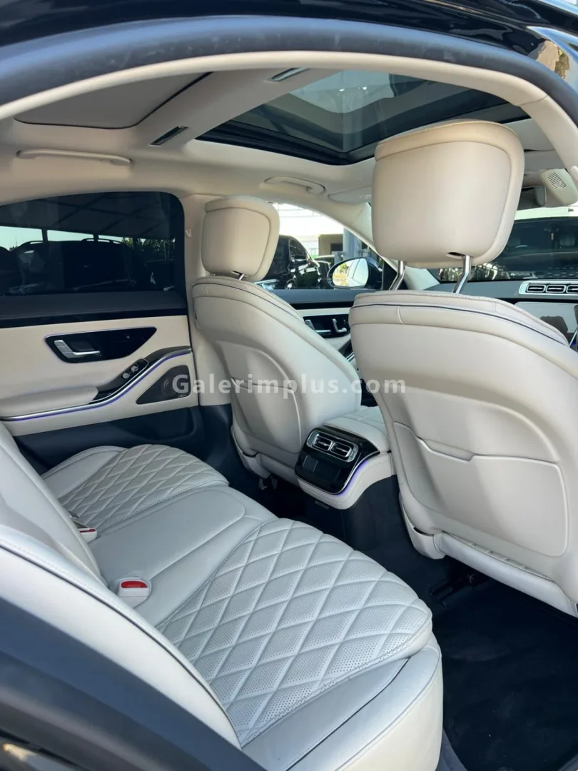 2022 Model Otomatik Mercedes-Benz S Serisi S 400d Gazimağusa Satılık İkinci El | GalerimPlus - Thumbnail 6