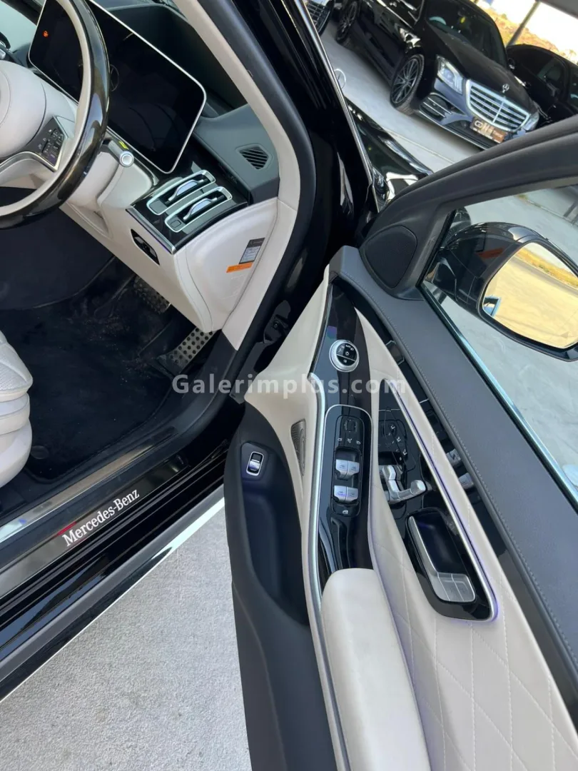 2022 Model Otomatik Mercedes-Benz S Serisi S 400d Gazimağusa Satılık İkinci El | GalerimPlus - Thumbnail 7