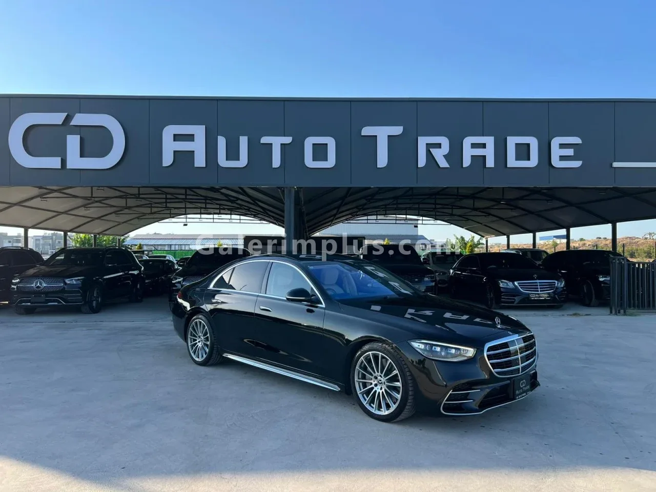 2022 Model Otomatik Mercedes-Benz S Serisi S 400d Gazimağusa Satılık İkinci El | GalerimPlus - Thumbnail 8