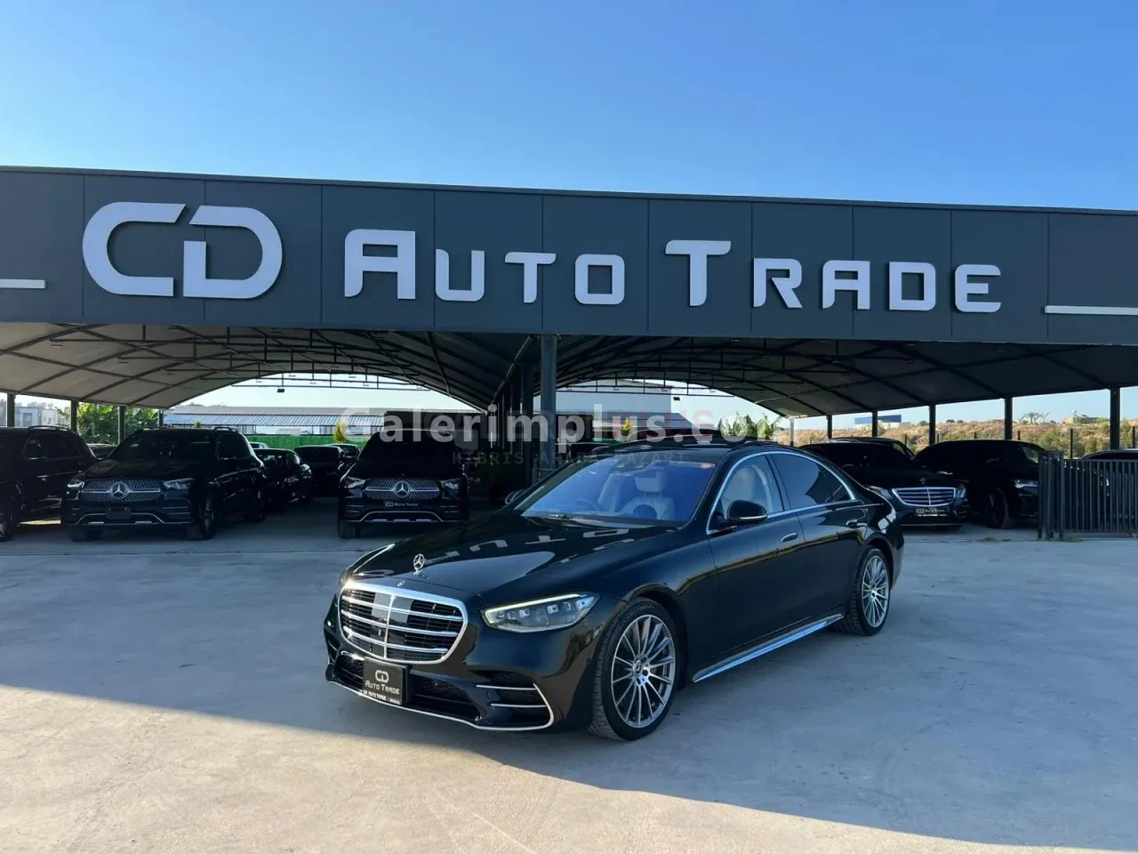 2022 Model Otomatik Mercedes-Benz S Serisi S 400d Gazimağusa Satılık İkinci El | GalerimPlus - Thumbnail 2
