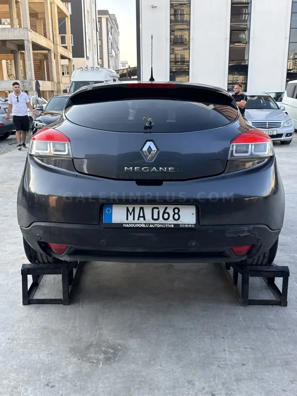 2013 Model Otomatik Renault Megane 1.5 dCi Lefkoşa Satılık İkinci El | GalerimPlus - Thumbnail 8