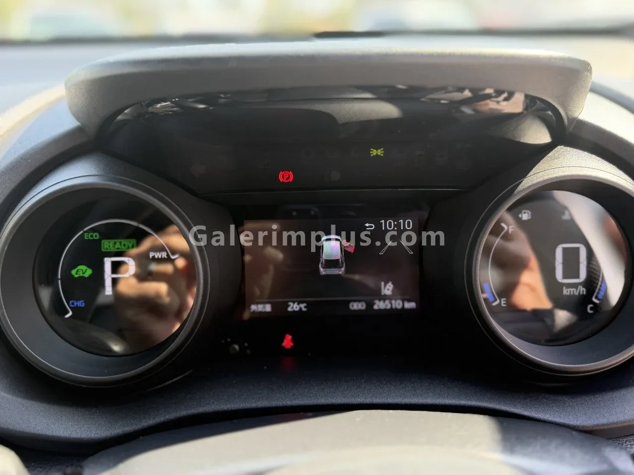 2023 Toyota Yaris Cross 1.5 Hybrid Lefkoşa Satılık İkinci El | GalerimPlus - Thumbnail 8