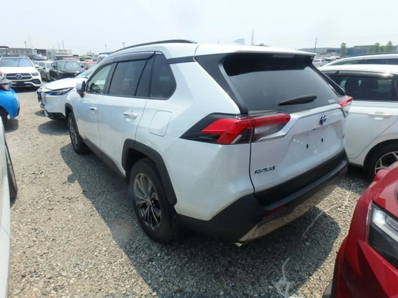 2024 Toyota RAV4 2.5 Hybrid Lefkoşa Satılık İkinci El | GalerimPlus - Thumbnail 2