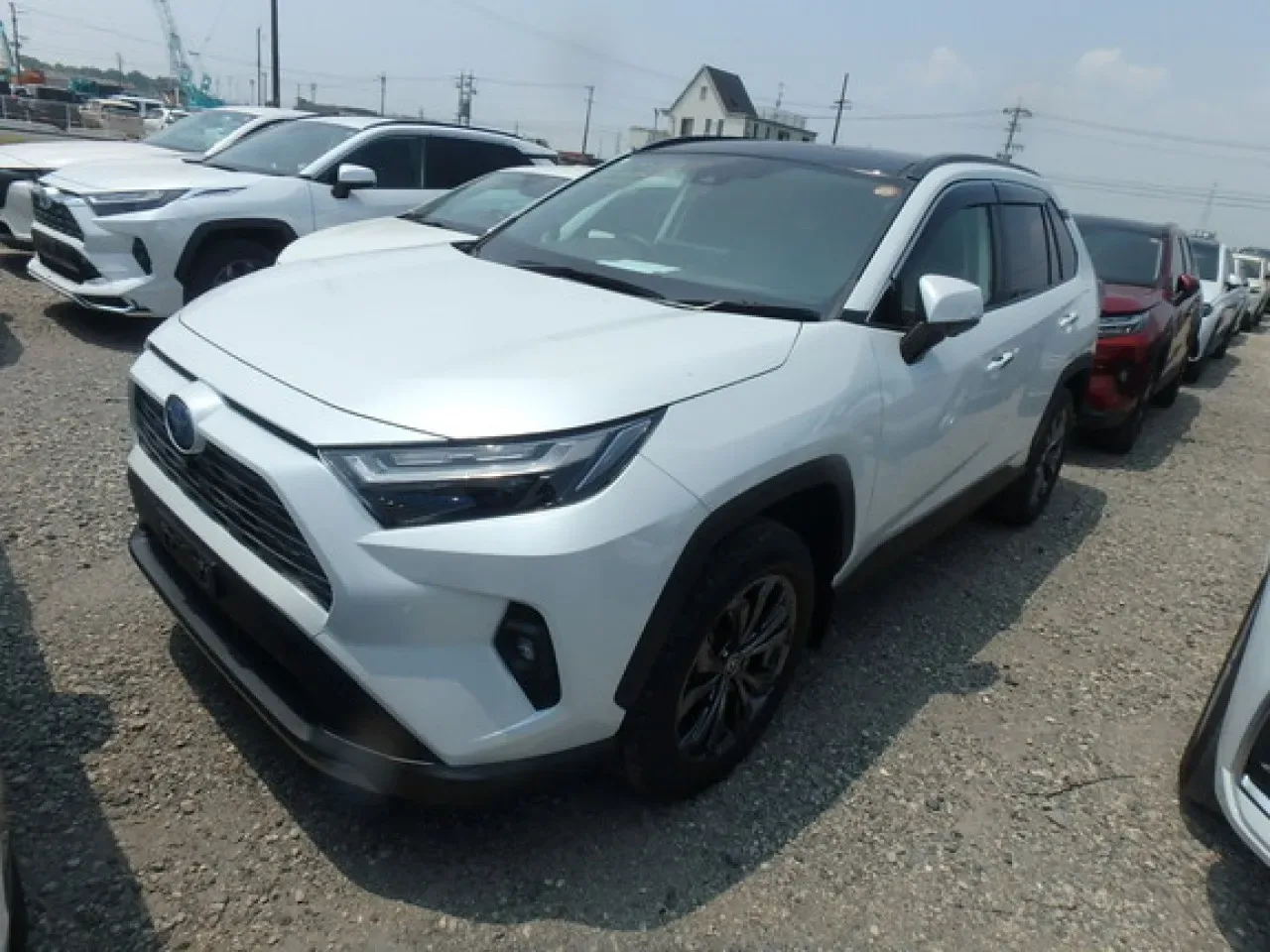 2024 Toyota RAV4 2.5 Hybrid Lefkoşa Satılık İkinci El | GalerimPlus - Thumbnail 3