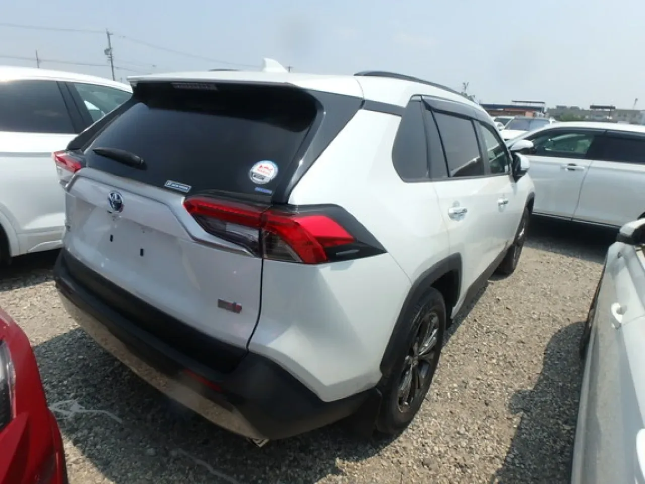 2024 Toyota RAV4 2.5 Hybrid Lefkoşa Satılık İkinci El | GalerimPlus - Thumbnail 4