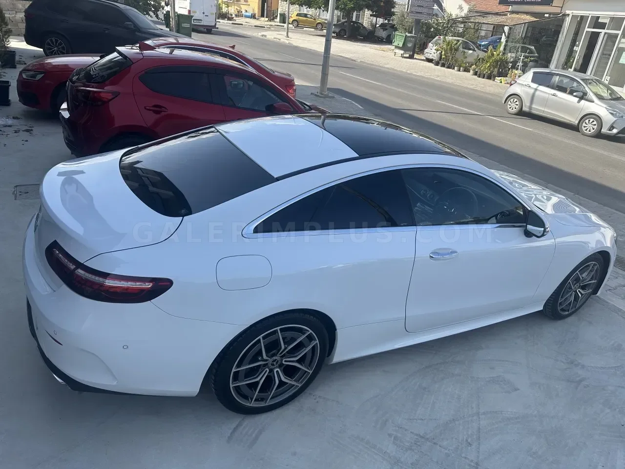 2022 Mercedes-Benz E Serisi E 200 Lefkoşa Satılık İkinci El | GalerimPlus - Thumbnail 2
