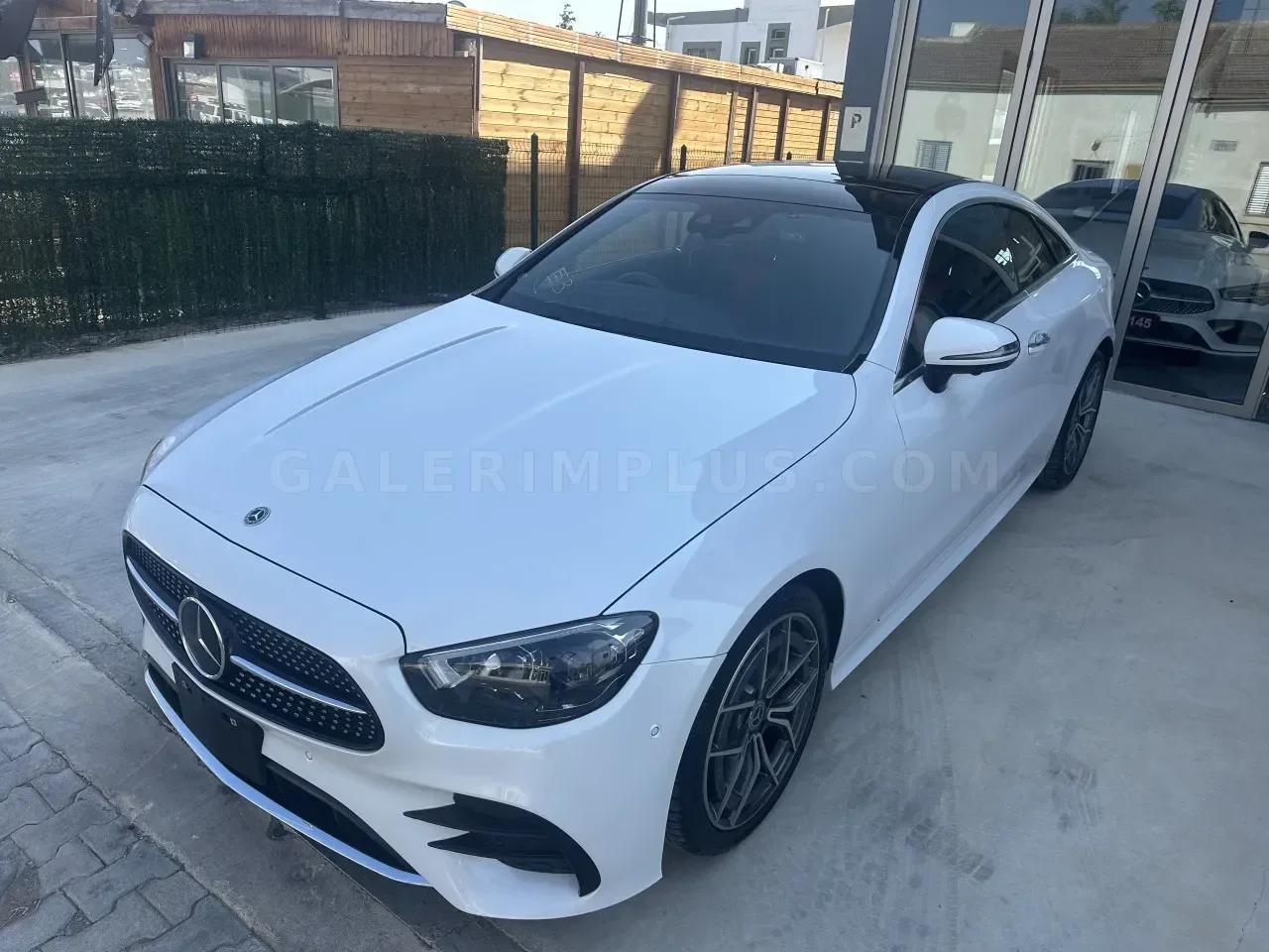 2022 Mercedes-Benz E Serisi E 200 Lefkoşa Satılık İkinci El | GalerimPlus - Thumbnail 4