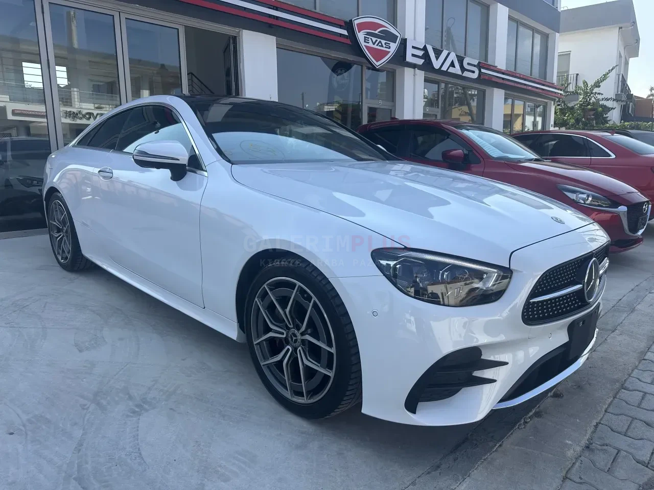 2022 Mercedes-Benz E Serisi E 200 GASOLINE AUTOMATIC Lefkoşa İlan görseli - GalerimPlus