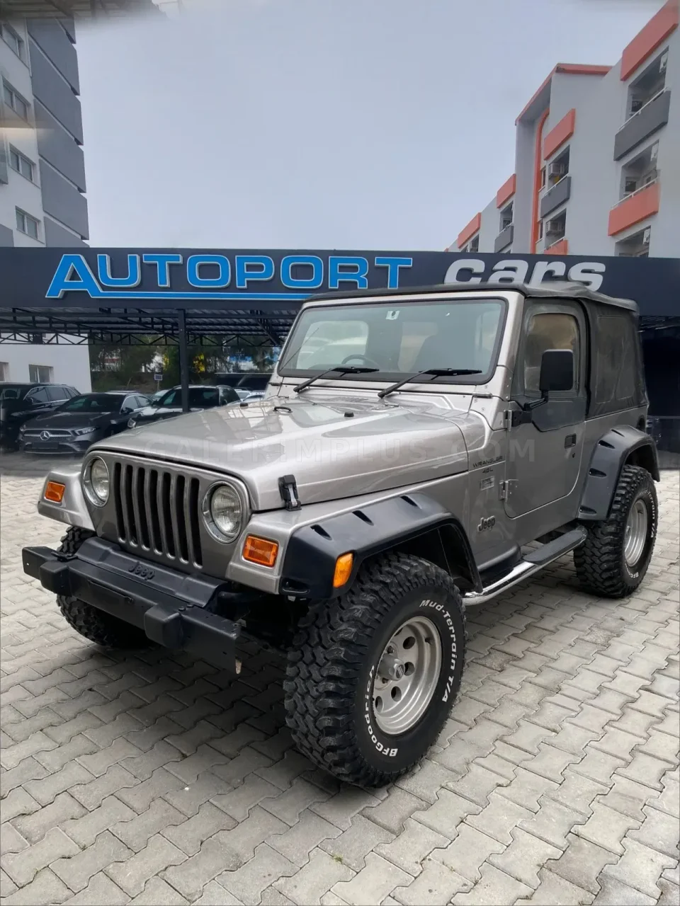 2001 Jeep Wrangler Wrangler Gazimağusa Satılık İkinci El | GalerimPlus - Fotoğraf 1