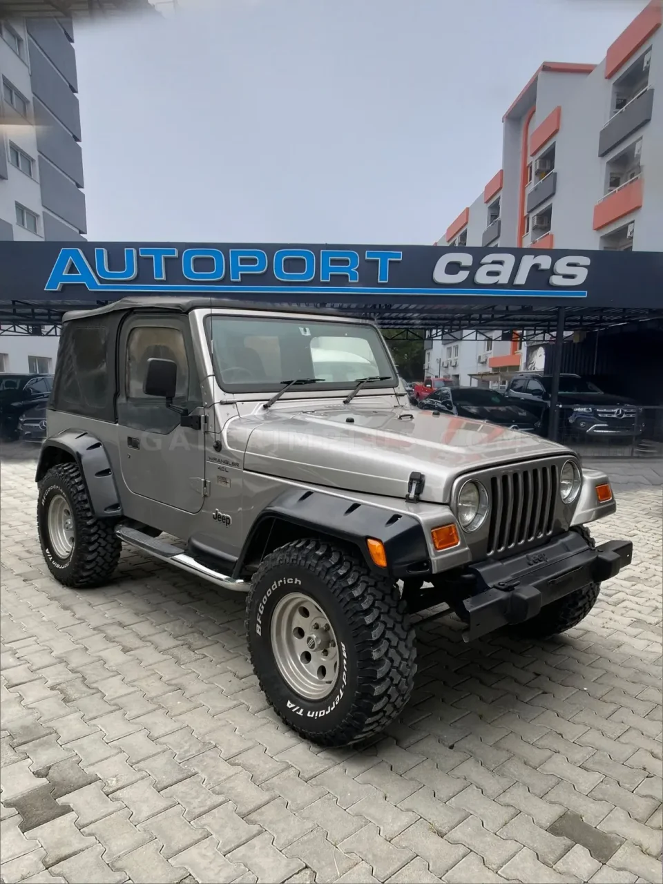 2001 Jeep Wrangler Wrangler Gazimağusa Satılık İkinci El | GalerimPlus - Thumbnail 2