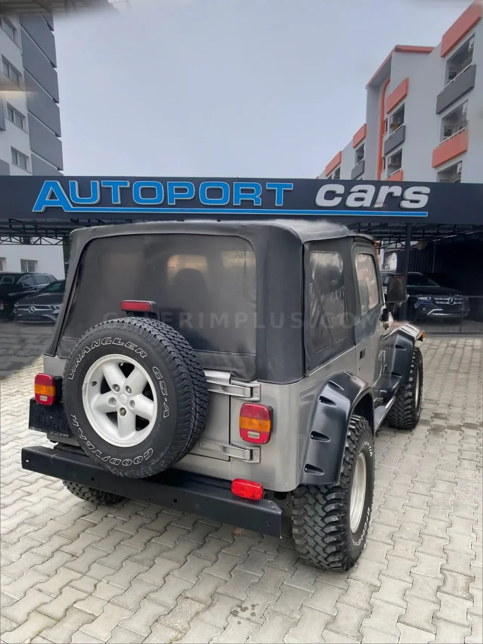 2001 Jeep Wrangler Wrangler Gazimağusa Satılık İkinci El | GalerimPlus - Thumbnail 3