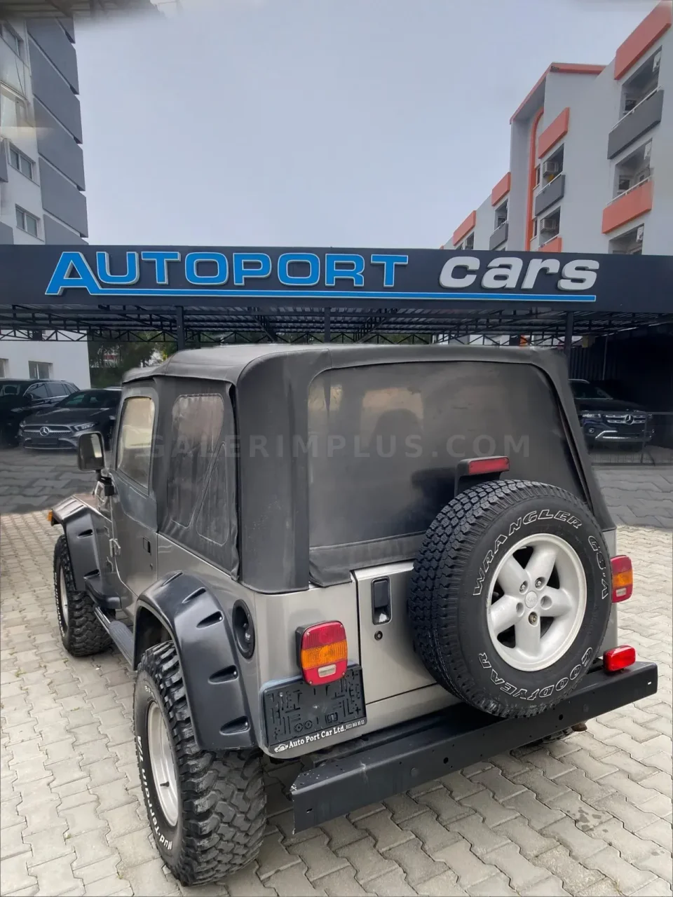 2001 Jeep Wrangler Wrangler Gazimağusa Satılık İkinci El | GalerimPlus - Thumbnail 4