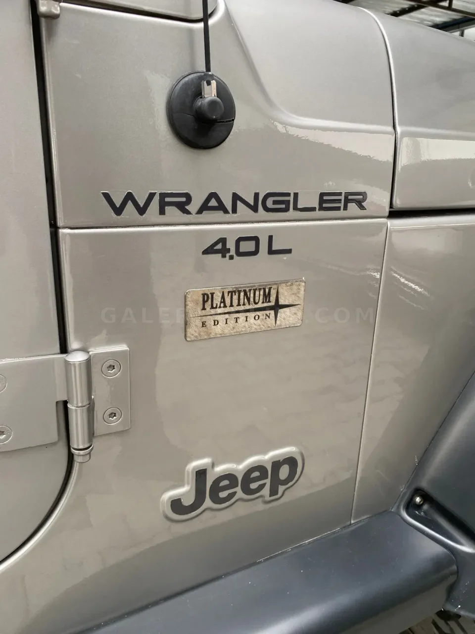 2001 Jeep Wrangler Wrangler Gazimağusa Satılık İkinci El | GalerimPlus - Thumbnail 5