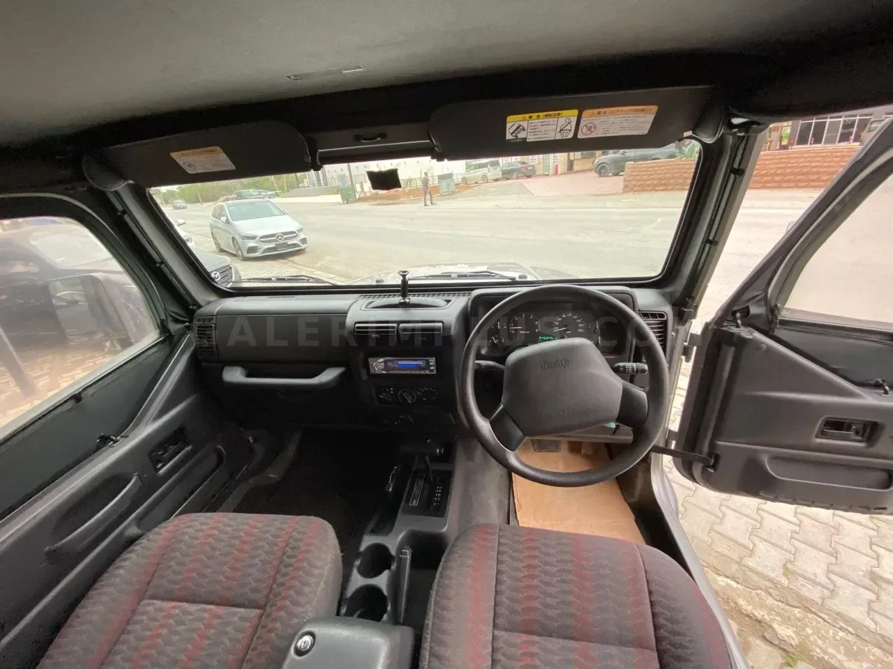 2001 Jeep Wrangler Wrangler Gazimağusa Satılık İkinci El | GalerimPlus - Thumbnail 6