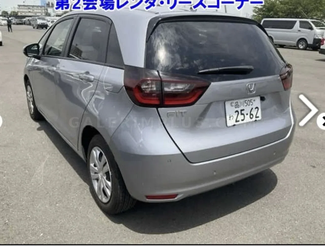 2024 Honda Fit 1.5 Automatic Lefkoşa Satılık İkinci El | GalerimPlus - Thumbnail 3