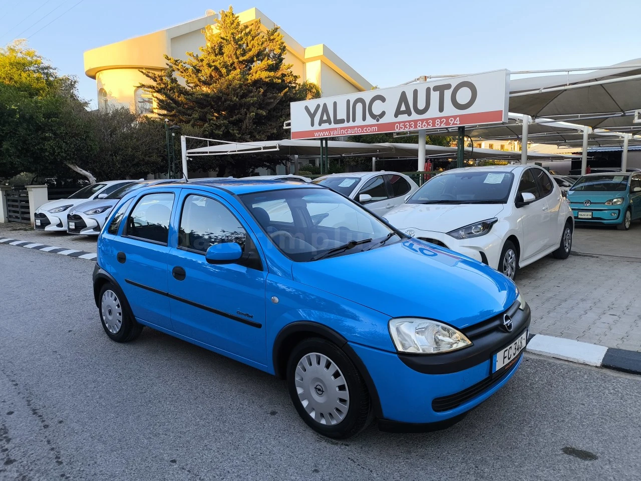 2002 Opel Corsa G.Mağusa Satılık İkinci El | GalerimPlus - Fotoğraf 1