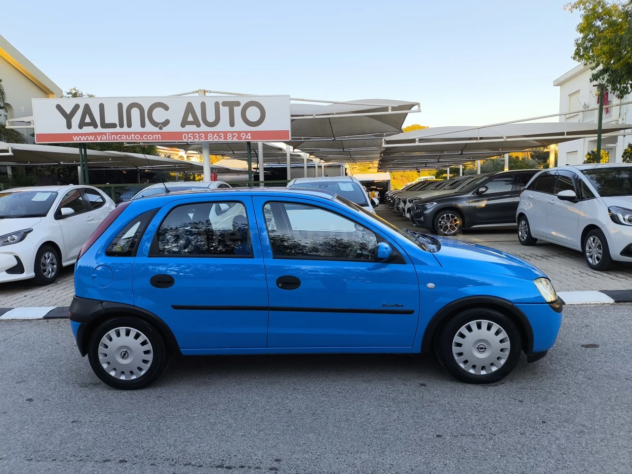 2002 Opel Corsa G.Mağusa Satılık İkinci El | GalerimPlus - Thumbnail 3