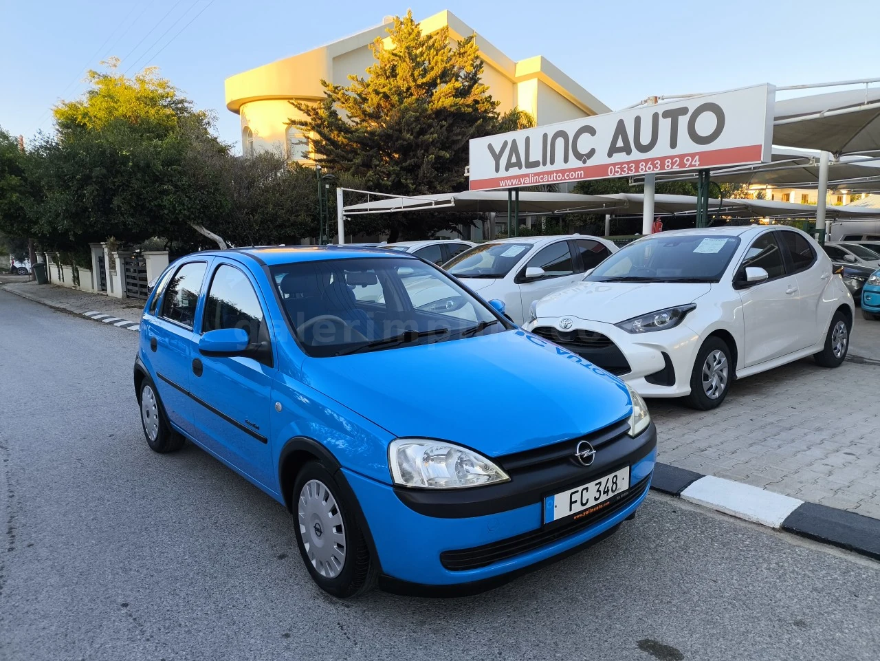 2002 Opel Corsa G.Mağusa Satılık İkinci El | GalerimPlus - Thumbnail 4