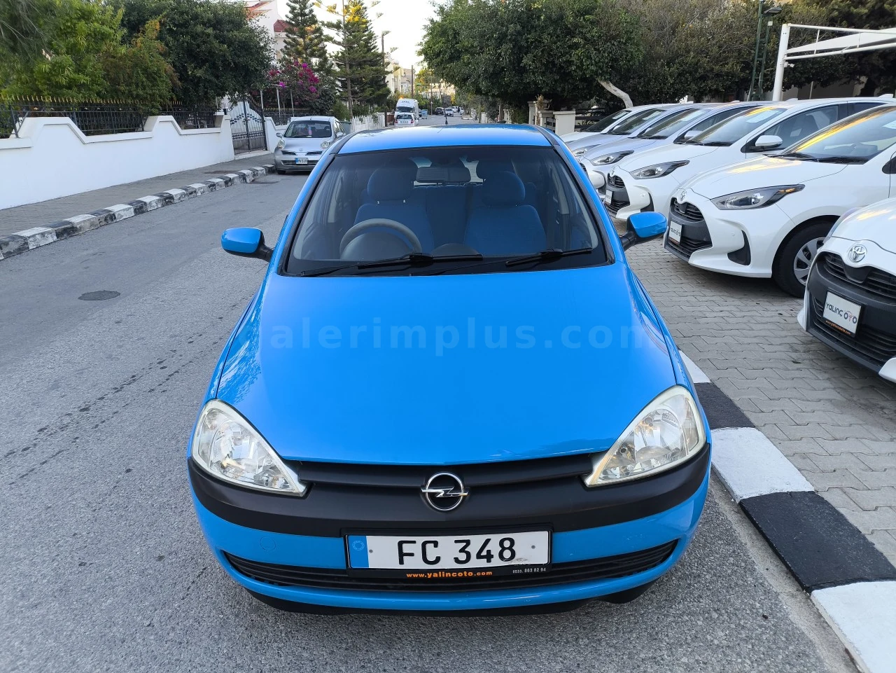 2002 Opel Corsa G.Mağusa Satılık İkinci El | GalerimPlus - Thumbnail 5