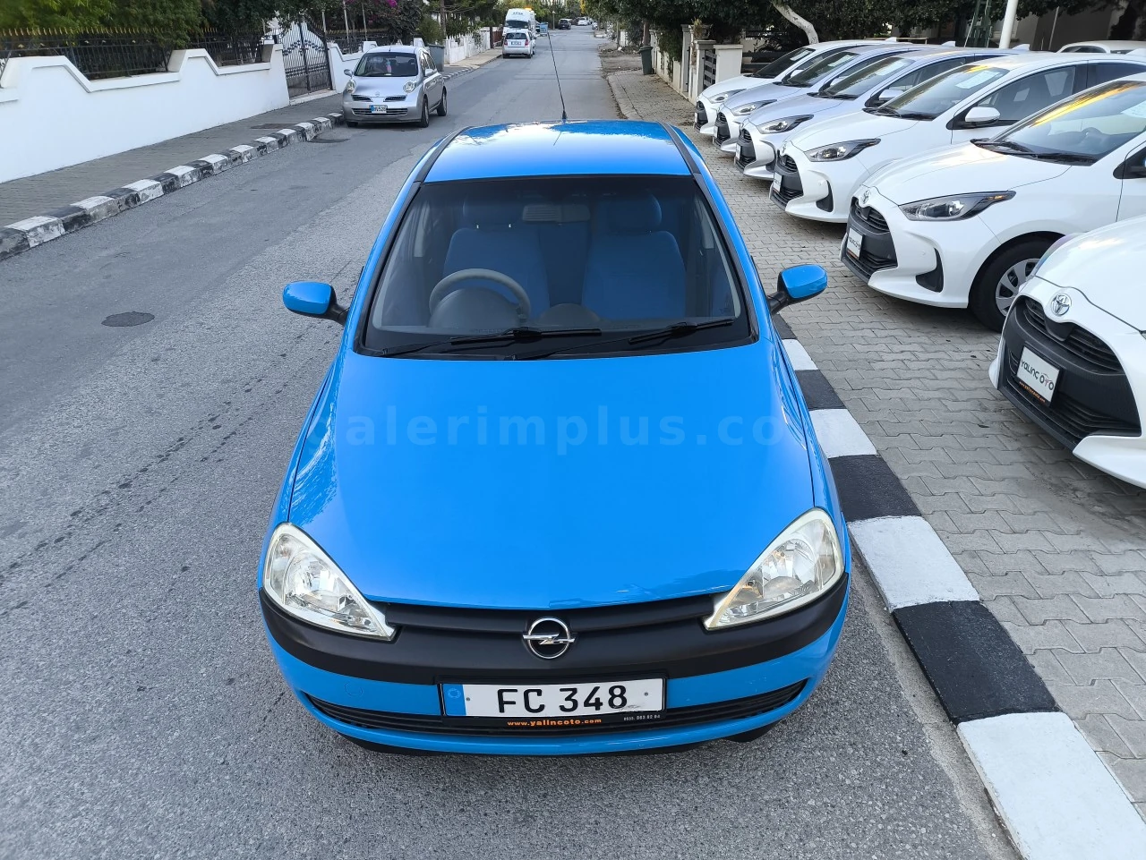 2002 Opel Corsa G.Mağusa Satılık İkinci El | GalerimPlus - Thumbnail 6