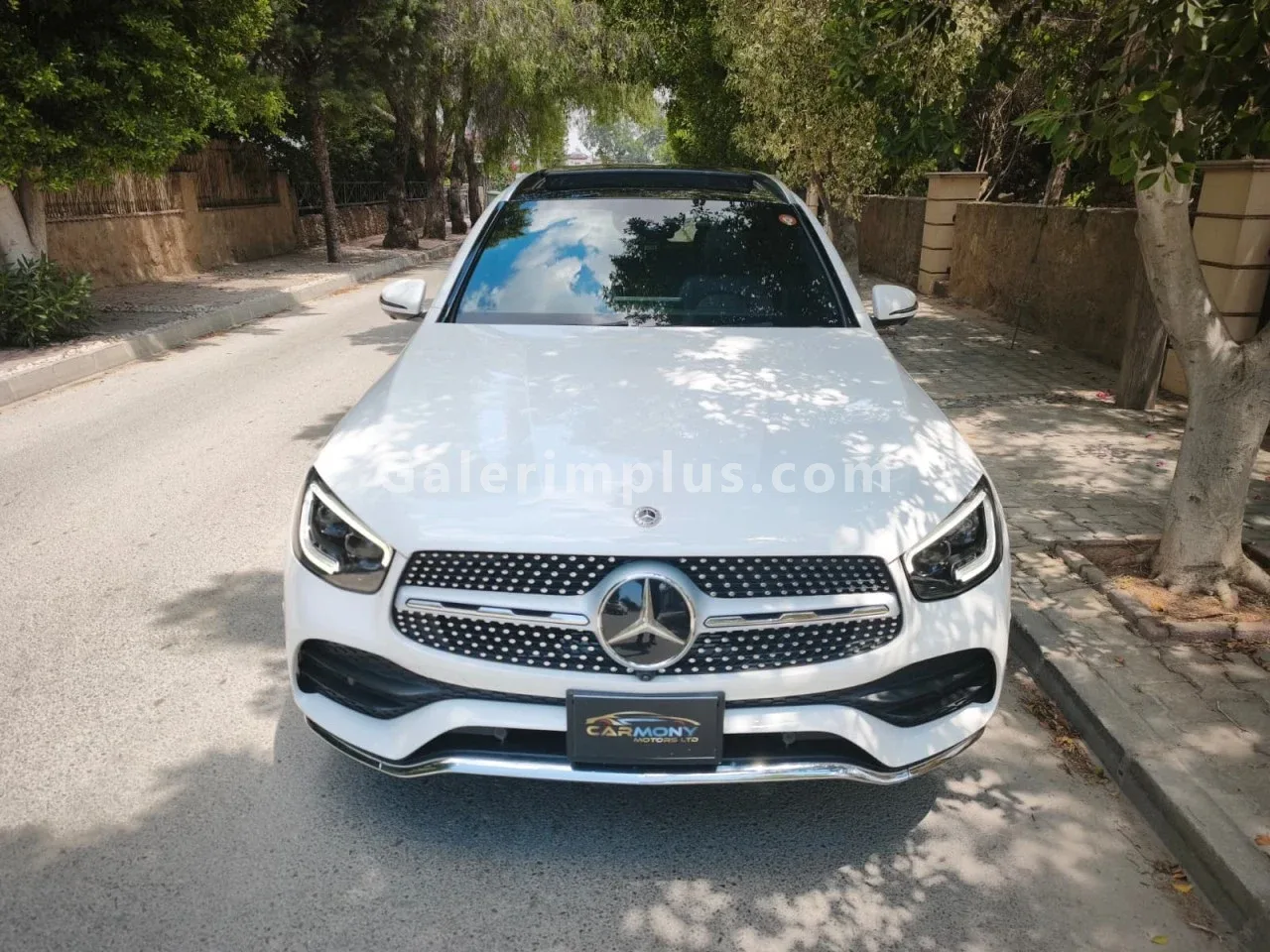 2022 Model Otomatik Mercedes - Benz GLC 220 d Exclusive Lefkoşa Satılık İkinci El | GalerimPlus - Thumbnail 2
