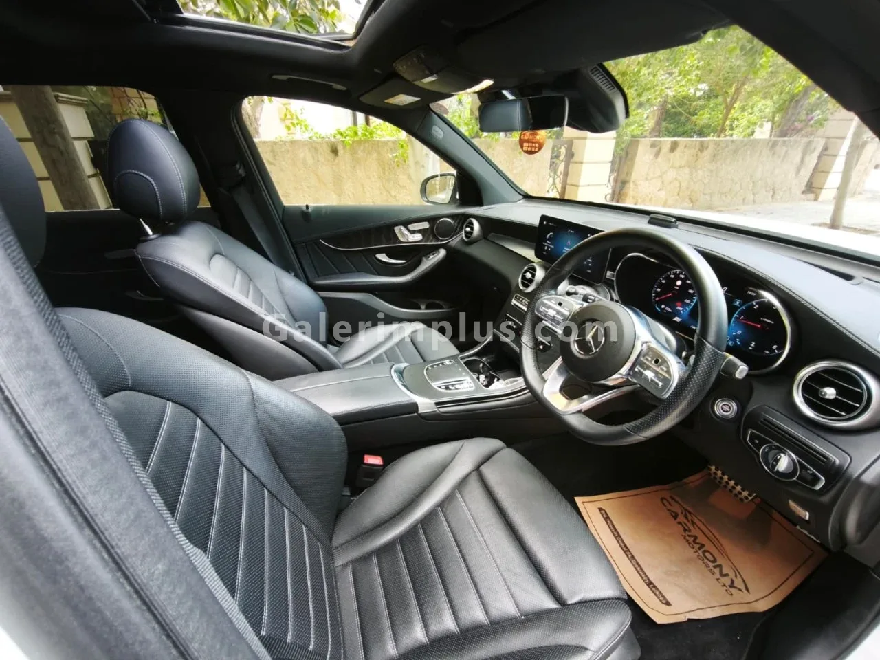 2022 Model Otomatik Mercedes - Benz GLC 220 d Exclusive Lefkoşa Satılık İkinci El | GalerimPlus - Thumbnail 7