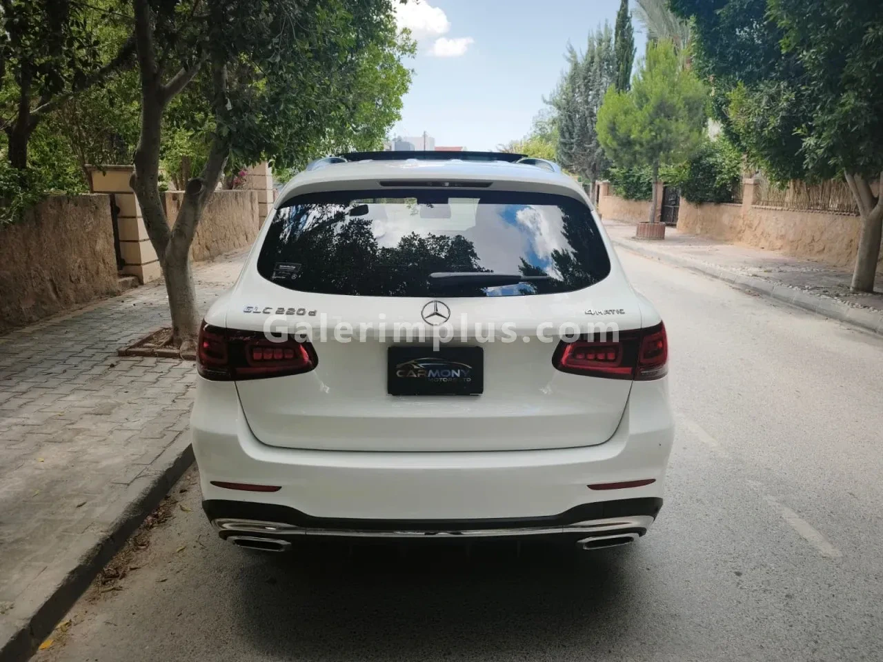 2022 Model Otomatik Mercedes - Benz GLC 220 d Exclusive Lefkoşa Satılık İkinci El | GalerimPlus - Thumbnail 5