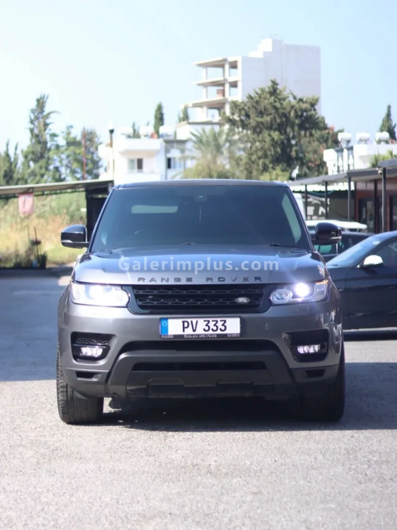 2015 Land Rover Range Rover Sport Girne Satılık İkinci El | GalerimPlus - Thumbnail 2