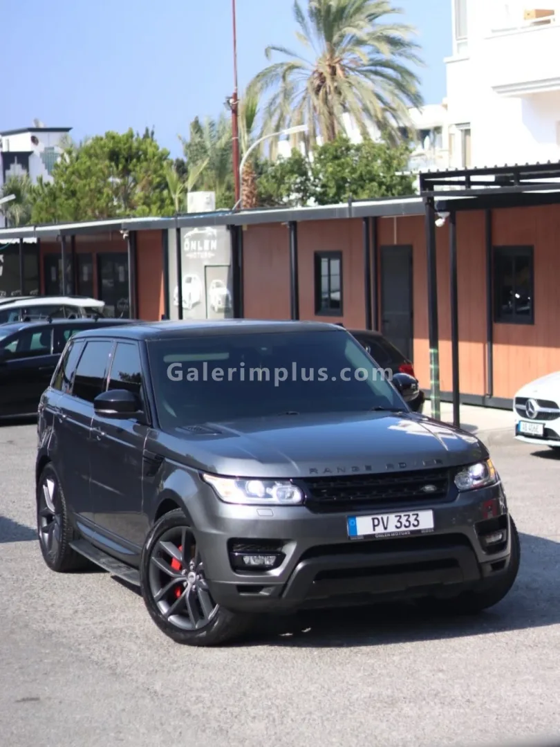 2015 Land Rover Range Rover Sport Girne Satılık İkinci El | GalerimPlus - Thumbnail 3