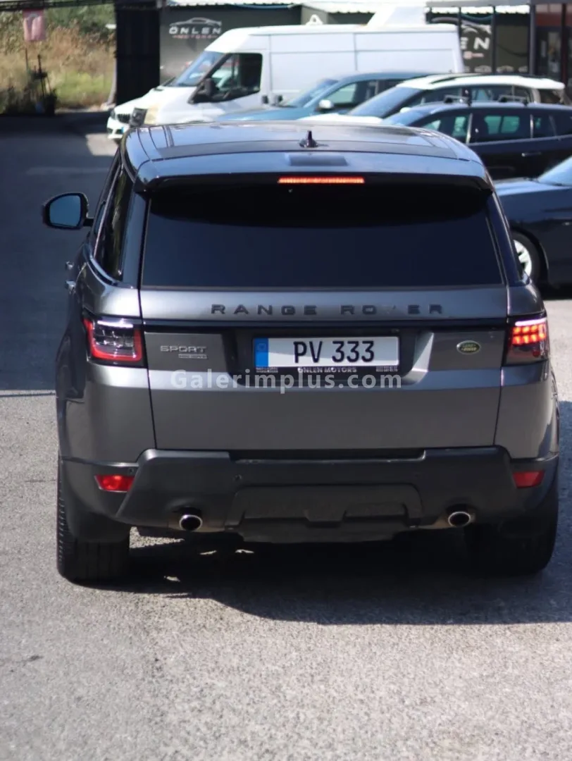 2015 Land Rover Range Rover Sport Girne Satılık İkinci El | GalerimPlus - Thumbnail 6