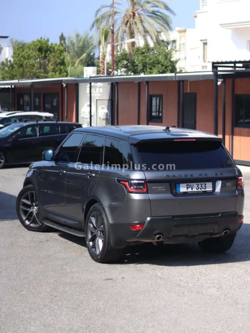2015 Land Rover Range Rover Sport Girne Satılık İkinci El | GalerimPlus - Thumbnail 7