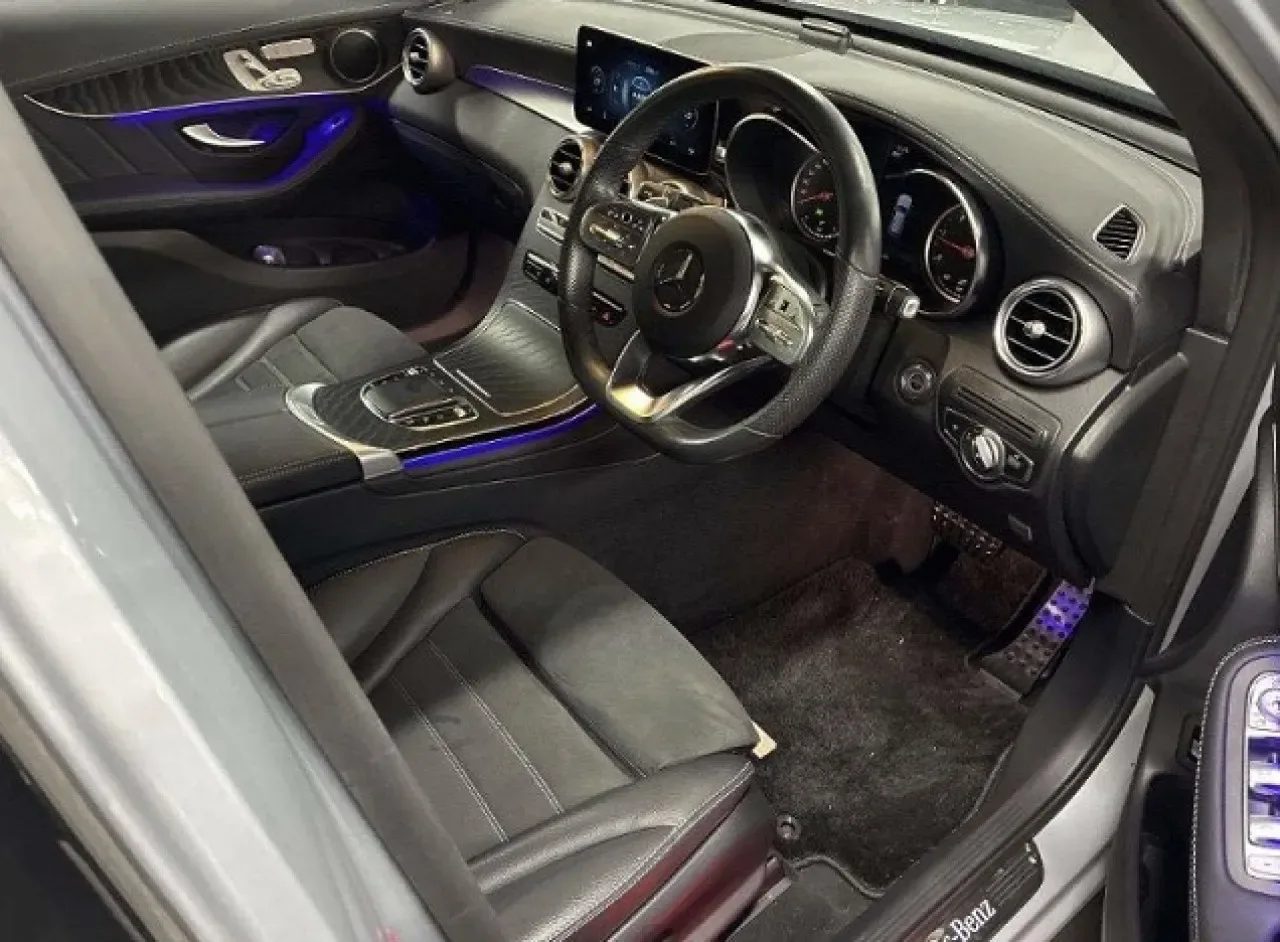 2022 Mercedes-Benz GLC 220d AMG Lefkoşa Satılık İkinci El | GalerimPlus - Thumbnail 5