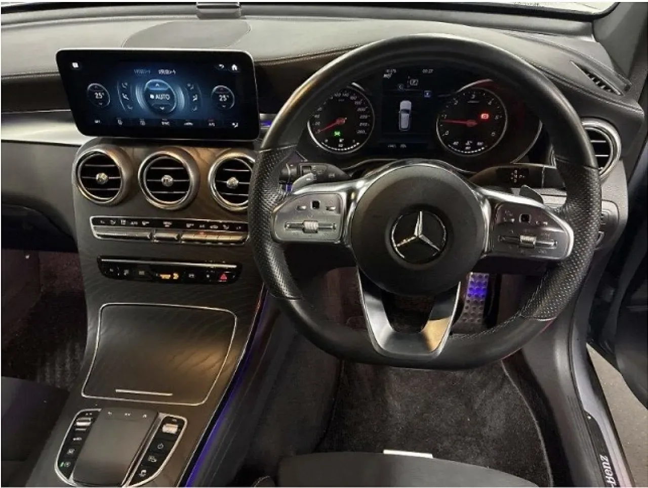 2022 Mercedes-Benz GLC 220d AMG Lefkoşa Satılık İkinci El | GalerimPlus - Thumbnail 7