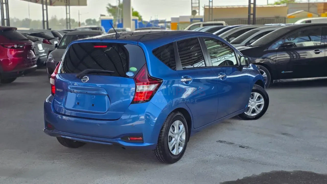 2021 Nissan Note 1.2 Lefkoşa Satılık İkinci El | GalerimPlus - Thumbnail 3