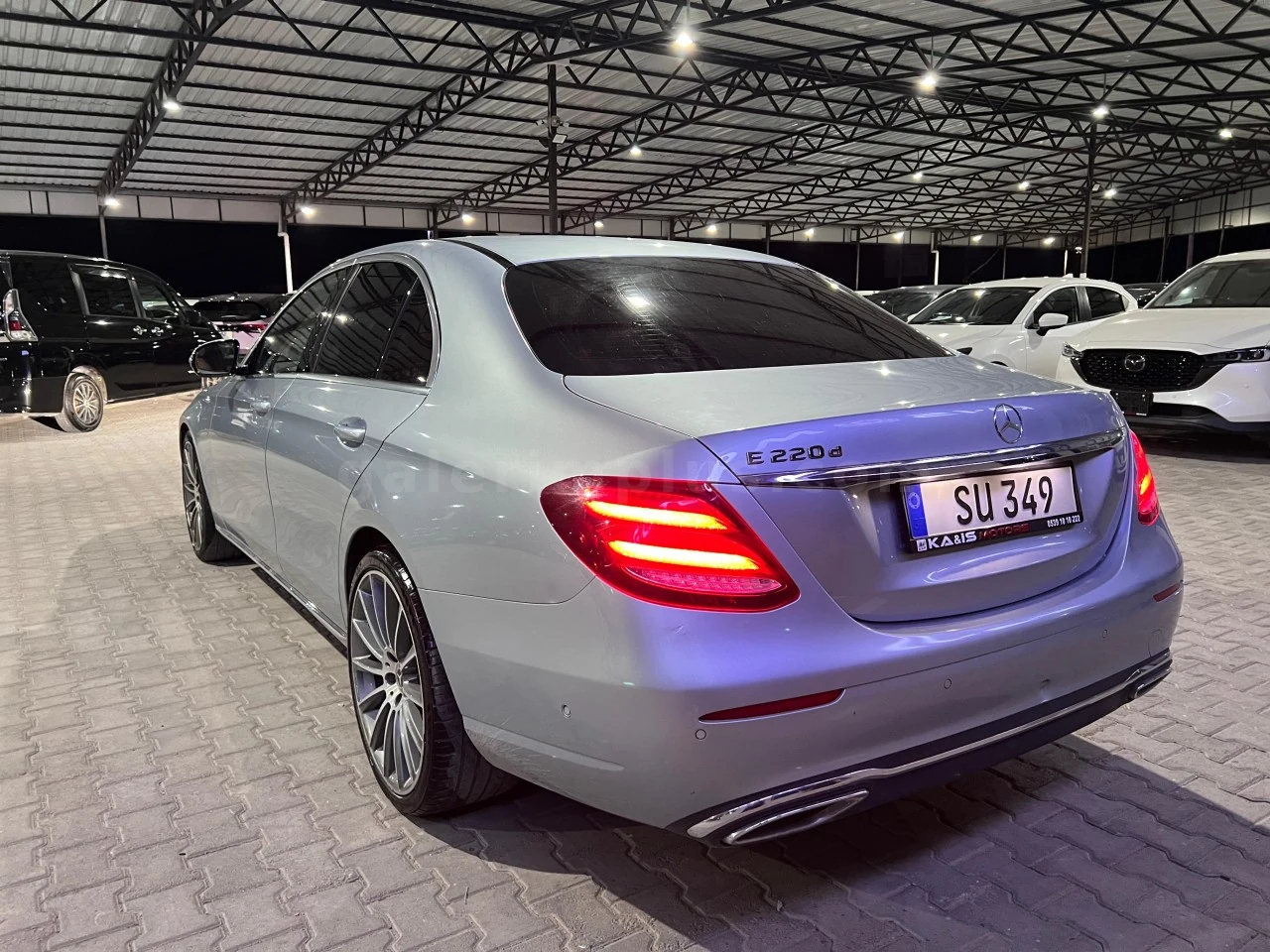 2017 Mercedes-Benz E Serisi G.Mağusa Satılık İkinci El | GalerimPlus - Thumbnail 2